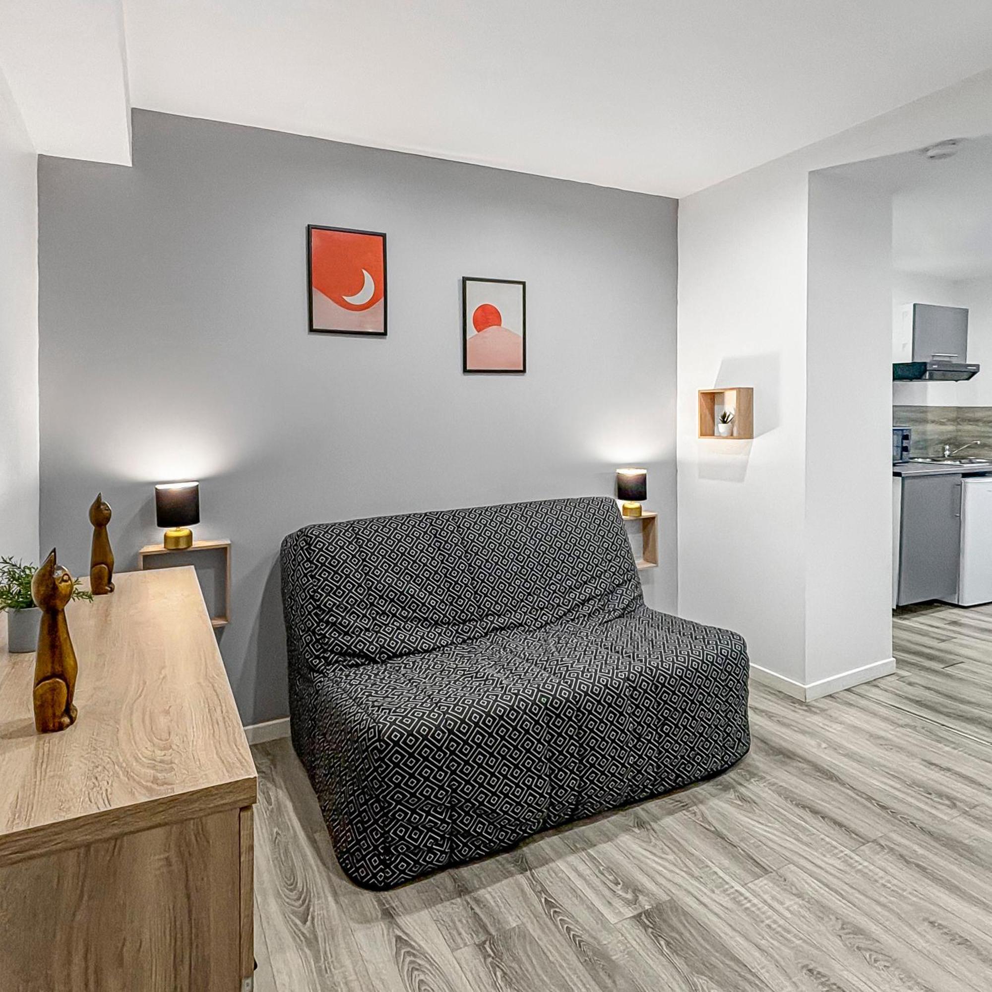 Studio Cosy Au Coeur De Boulogne Екстер'єр фото