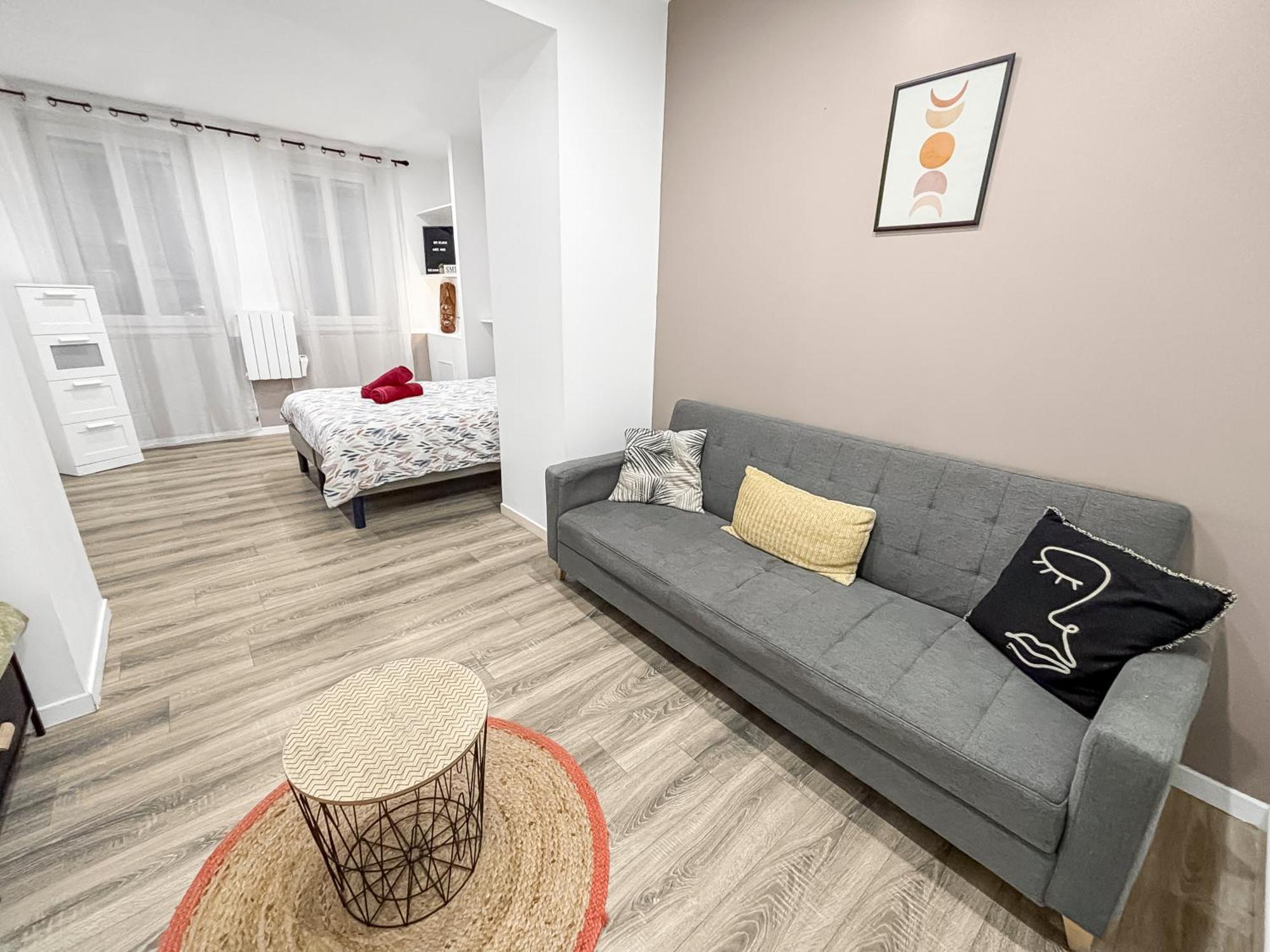 Studio Cosy Au Coeur De Boulogne Екстер'єр фото